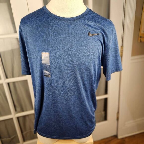 Nike Other - NWT Nike Dri Fit Mens Blue Nike Tee Tshirt XL